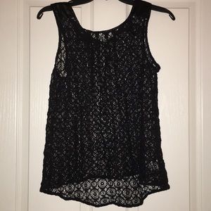 Lace Tank Top